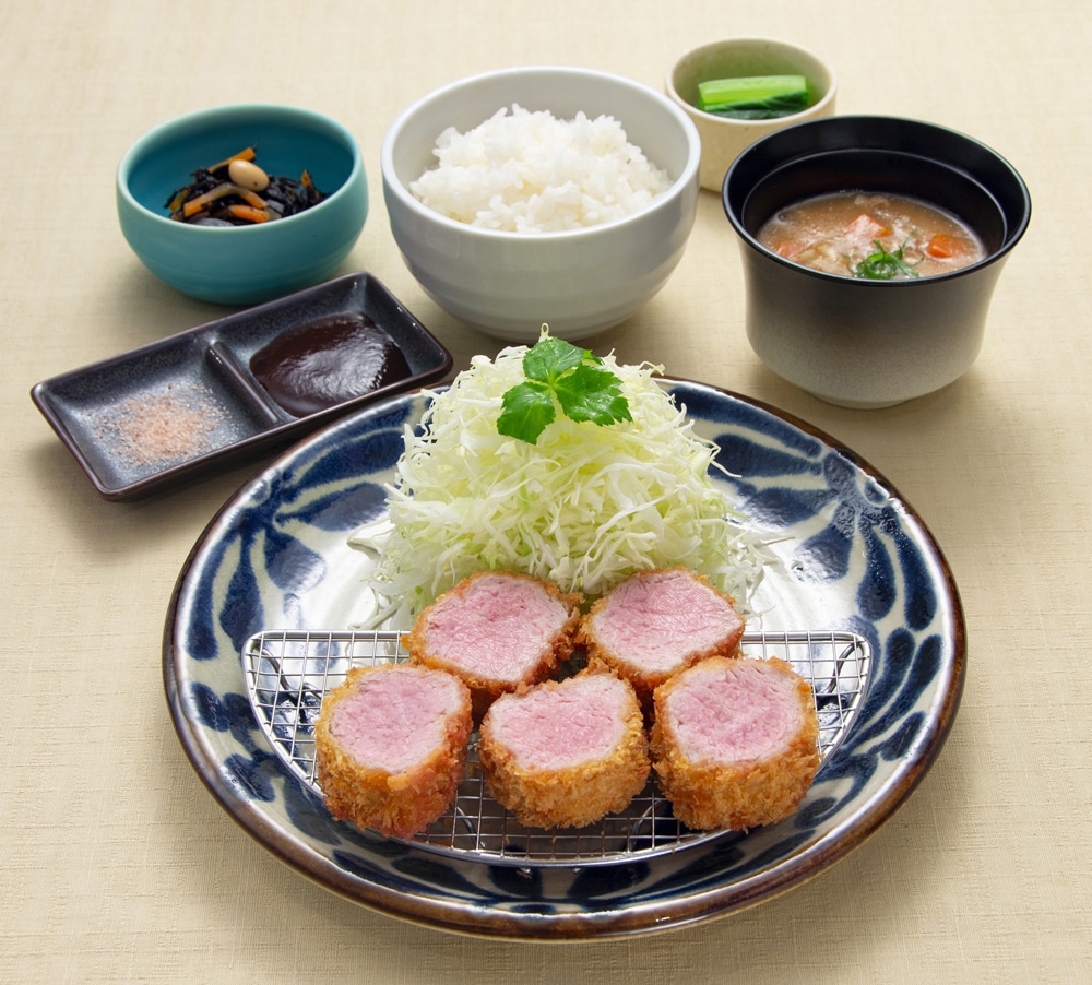 とんかつ専門店 たづむら 大丸札幌店｜熟成豚の至福ランチhirekatsu